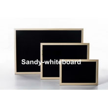 Quadro de madeira quadros pretos sandy-whiteboard xds312